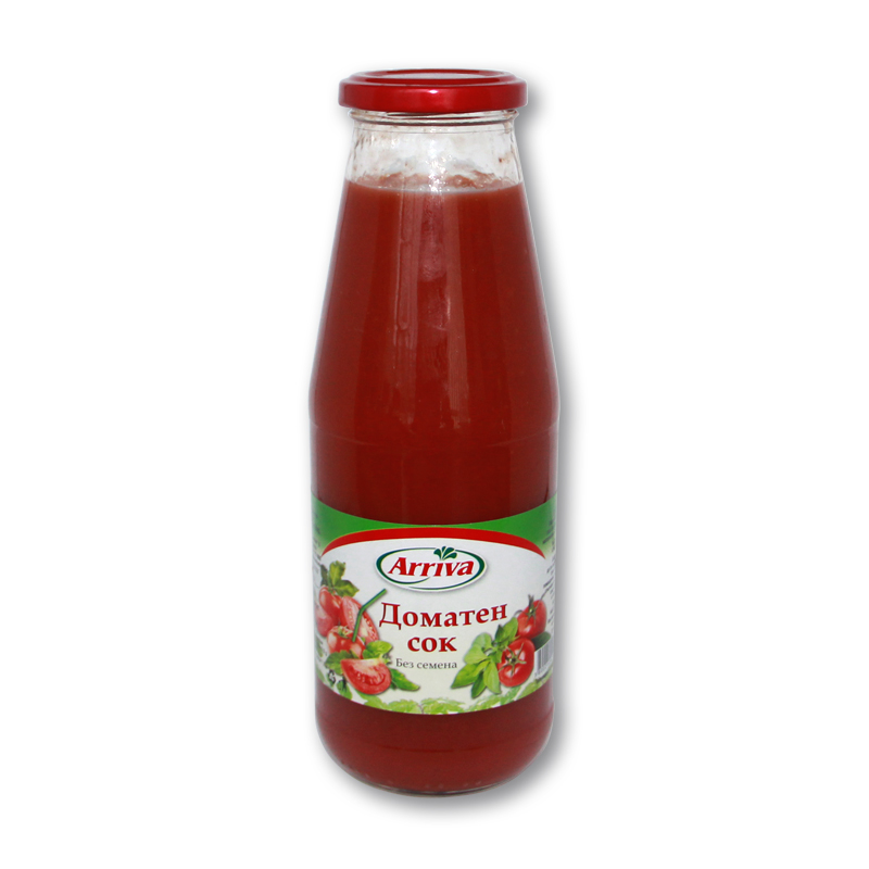 Arriva Tomato Juice 6x680g