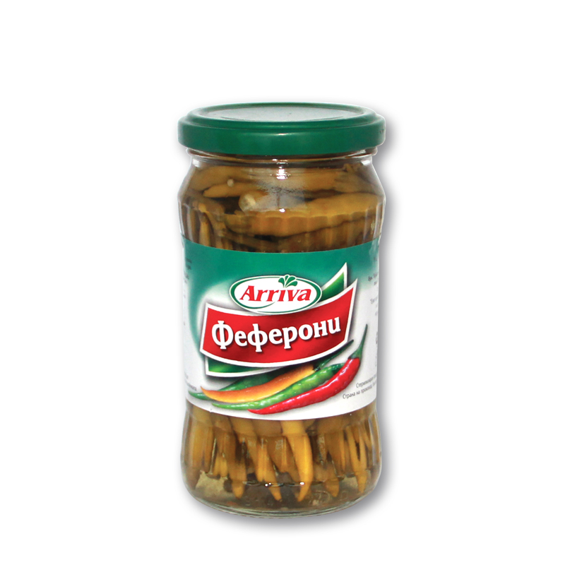 Arriva Chilly Peppers Feferoni 6x260g