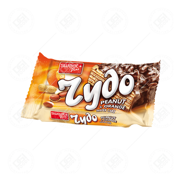 Sweet+ Wafer Cake Rydo with Orange 24x75g