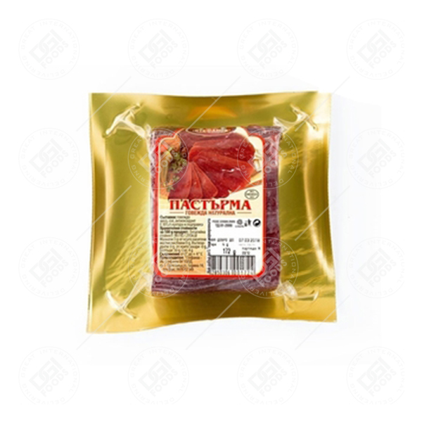 Stefanov Beef Jerky Natural 1kg