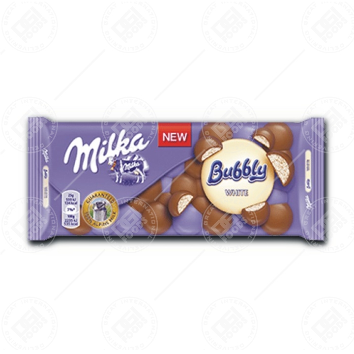 Milka Bubbly White 15x95g