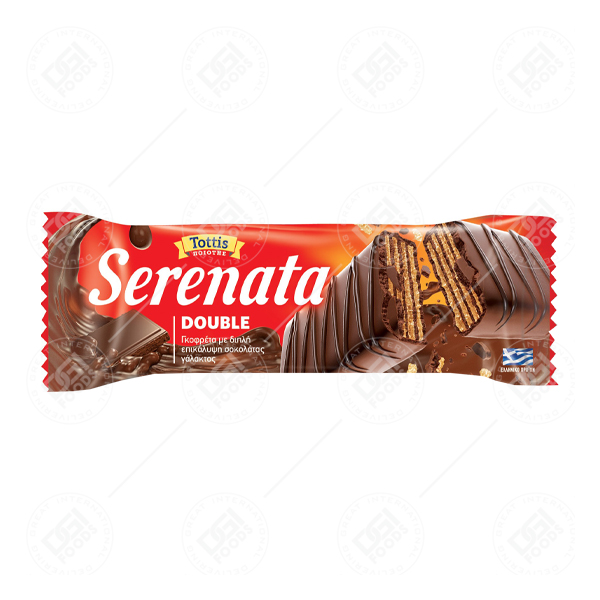 Wafer Serenata Double 20x48g