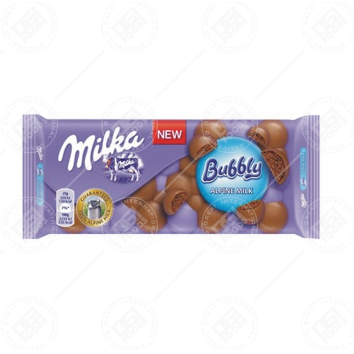 Milka Bubbly Milk 14x90g