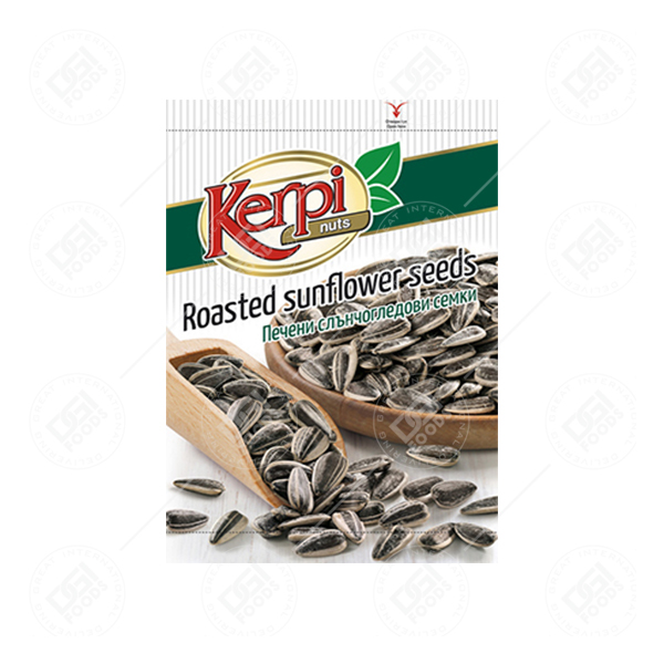 Kerpi Dakota Roasted Sunflower Seeds 17x90g