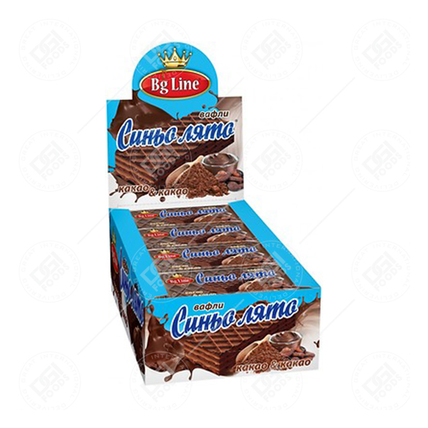 BG Line Blue Summer Wafer Cocoa 16х60g