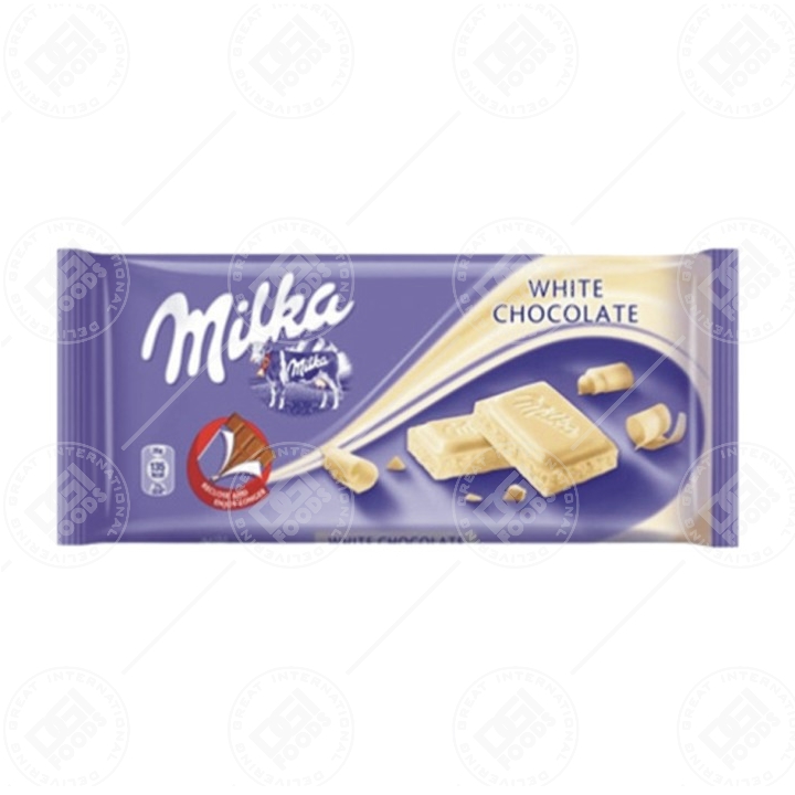 Milka White 22x100g