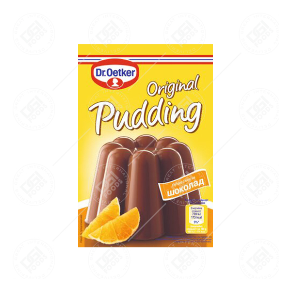 Dr.Oetker Pudding Dark Cocoa 30x50g