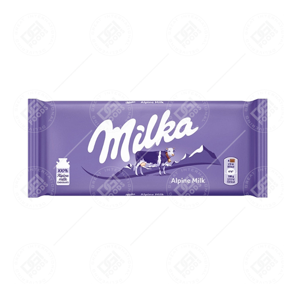 Milka Alpine Milk 24x100g