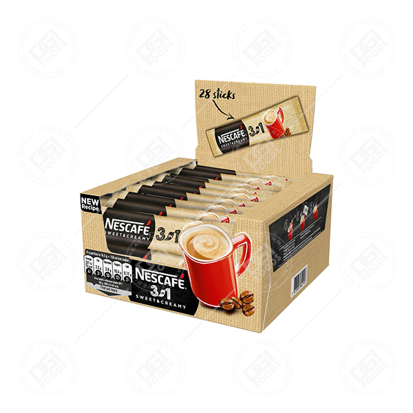 Nescafe Creamy Latte 3in1 28x17g