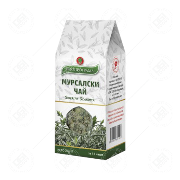 Bioprogramme IRONWORT HERBAL TEA 12x20гр