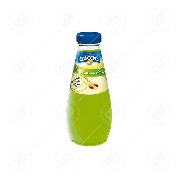 Queen's Juice Apple  12х250ml