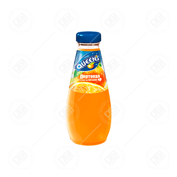 Queen's Orange Drink 12х250ml