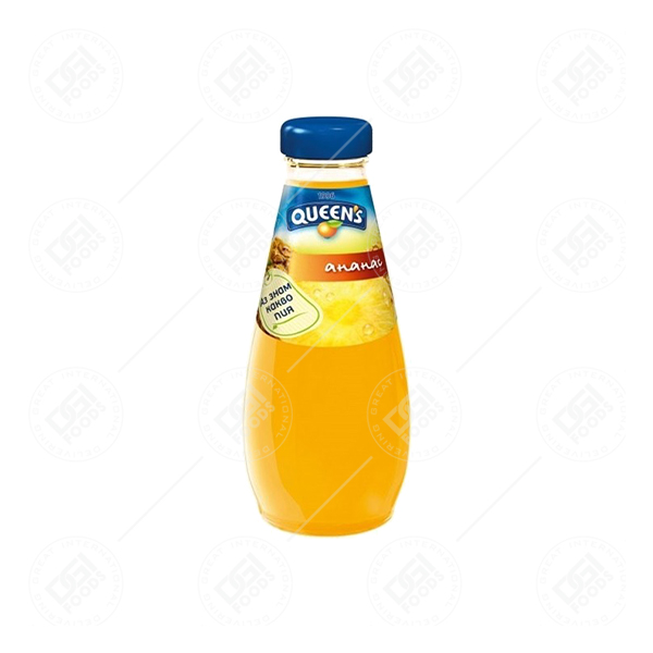 Queen's Juice Pineapple 12х250ml