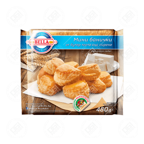 Bella Puff Pastry with Cheese 15x480g