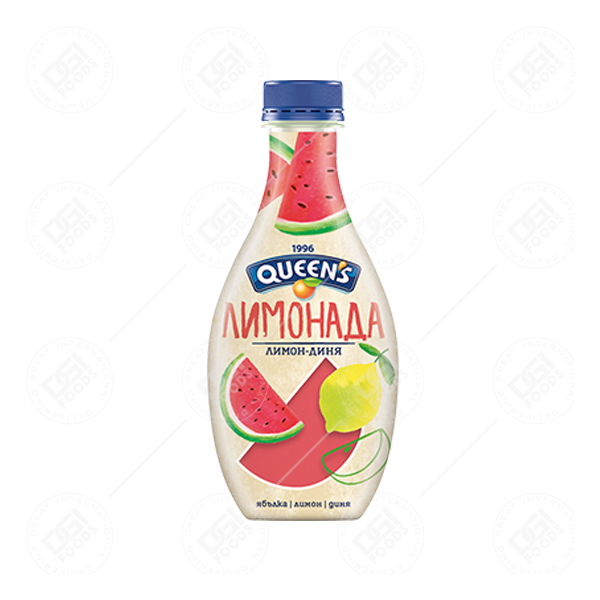 Queen's Limonade-Watermelon12x400ml