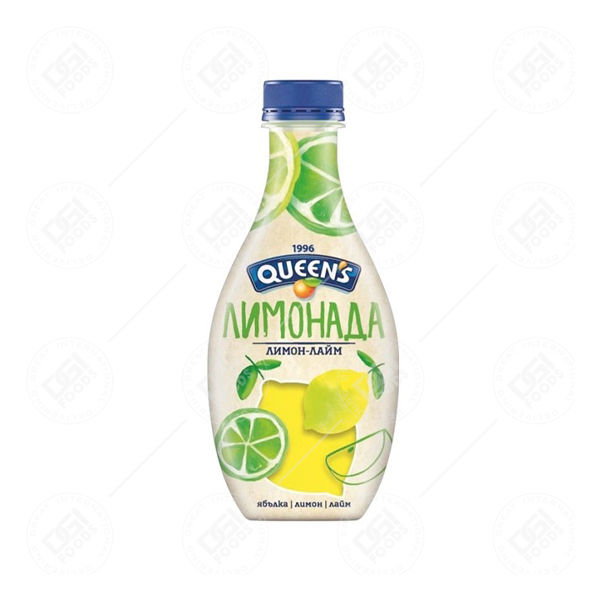 Queen's Limonade-Lime 14x400ml