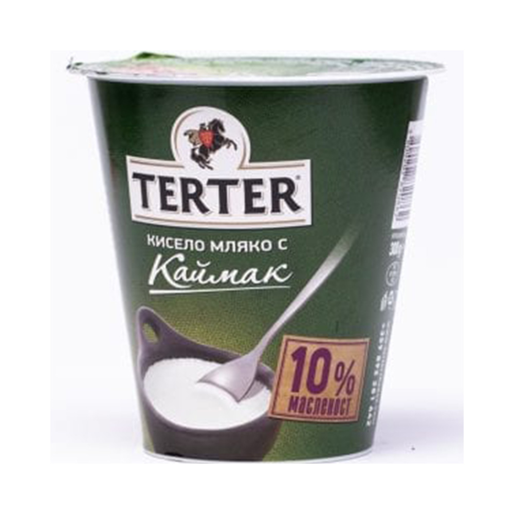 Terter Yoghurt 10% 12x400g