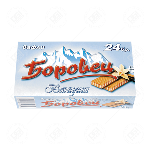 Borovets Wafer with Vanila 20х550g