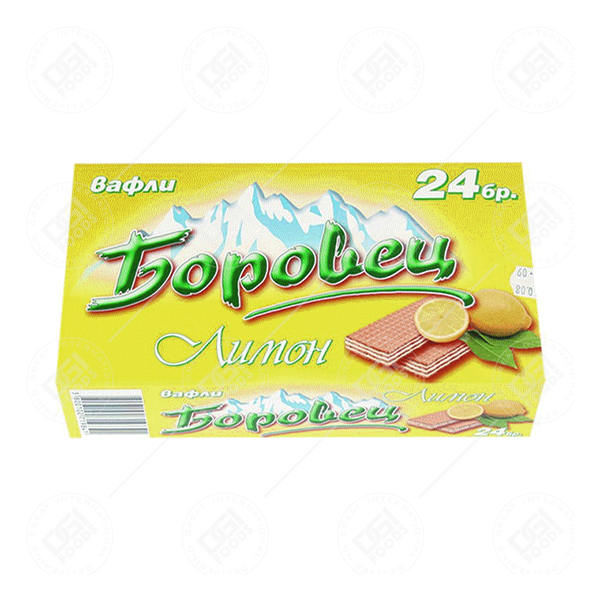 Borovets Wafer with Lemon 20х550g