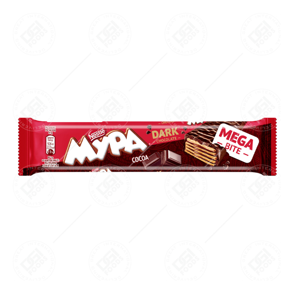 Mura Mega Bite Waffle with chocolate 40х45g