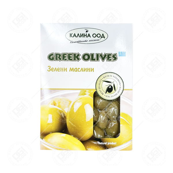 Kalina Green Olives 20х200g