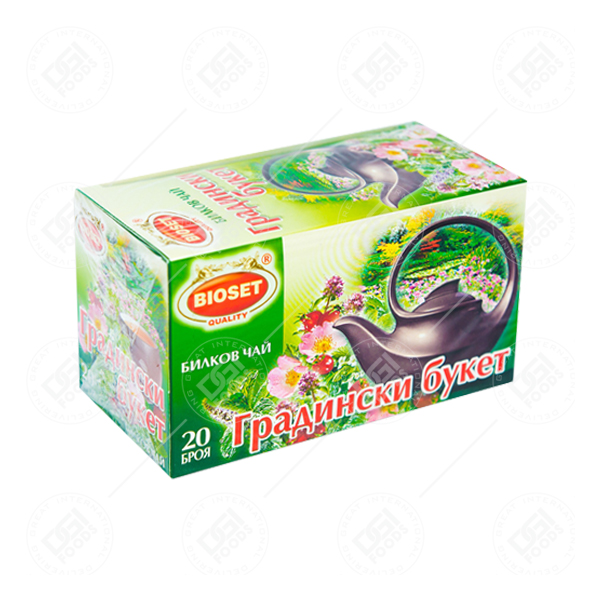 Bioset Herbal Tea Garden 10х30g