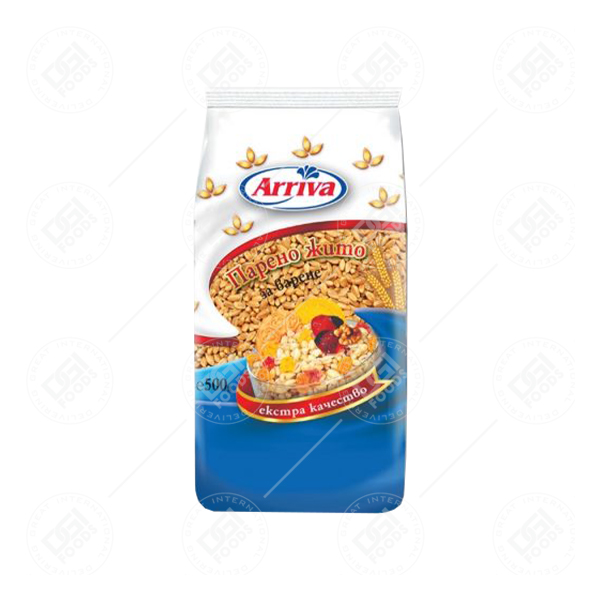 Arriva Steamed wheat  6х500g