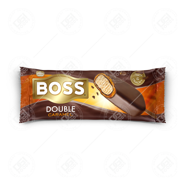 Nestle Boss Ice cream Double Caramel 18х82g 