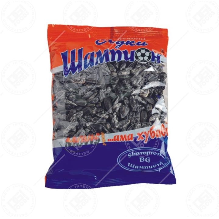 Champion  Sunflower Seeds Salted 20x100g