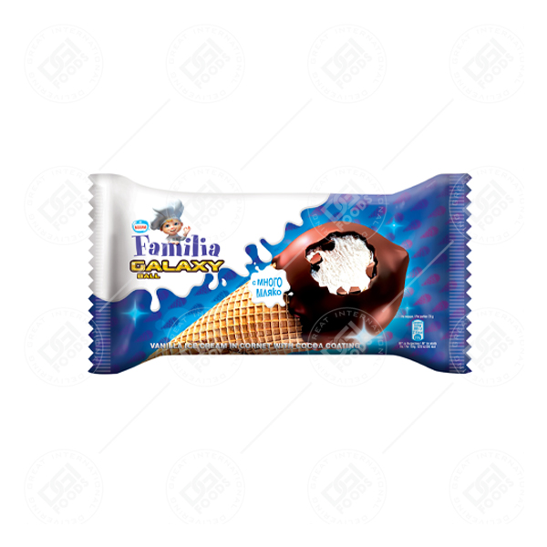 Nestle Galaxy Ice cream Vanilla 50x73g