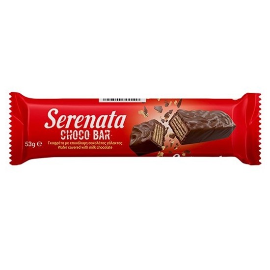 Serenata Waffle Choko bar 20x53g