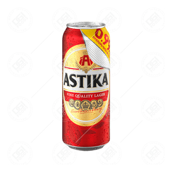 Astika Beer Can 12х500ml