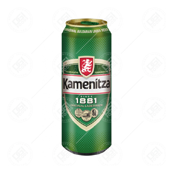 Kamenitza Beer Can 12х500ml 