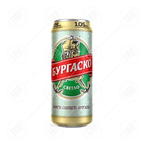 Burgasko Beer Can 4.4% 12х500ml