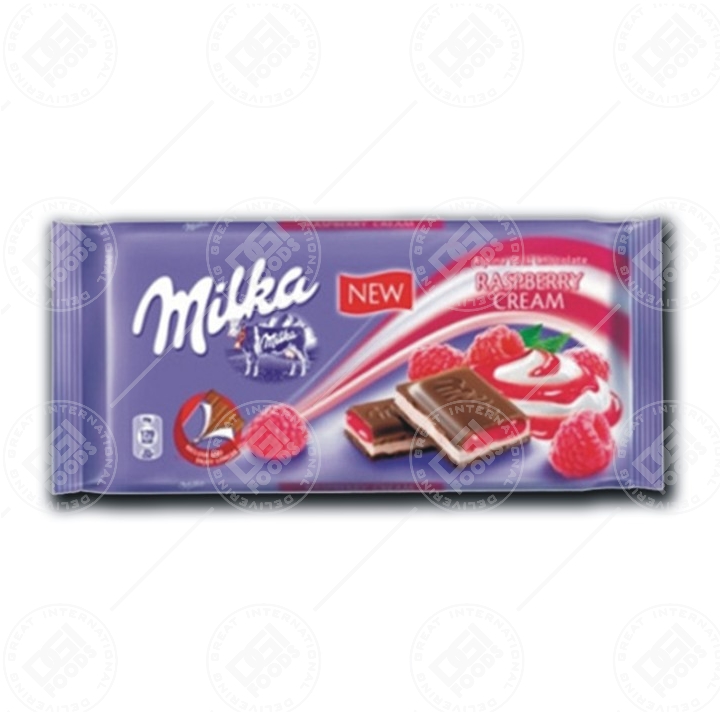 Milka Raspberry 22x100g