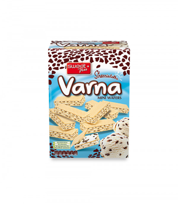 Varna Waffle with Stracciatella 10х240g