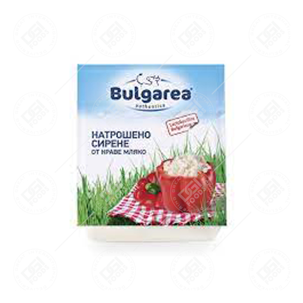 Bulgarea Crushed cow's cheese 9x350g 