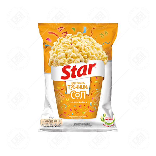 Star Snack with Salt 18х100g