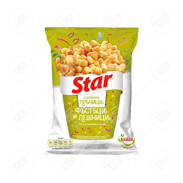 Star Snack Peanuts 20х80g