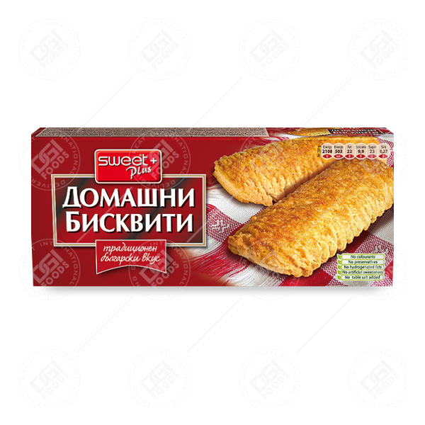 Sweet+Homemade biscuits 24х 140g 