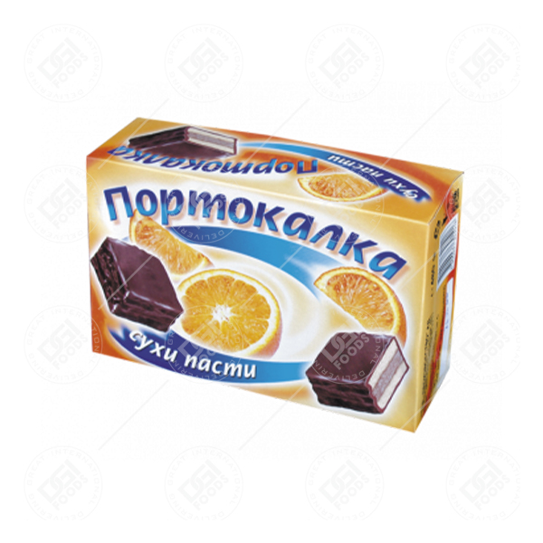 Iglika Cake bar Orange 20х350g