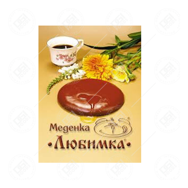 Lubimka Gingerbread with Cocoa glaze 12х50g