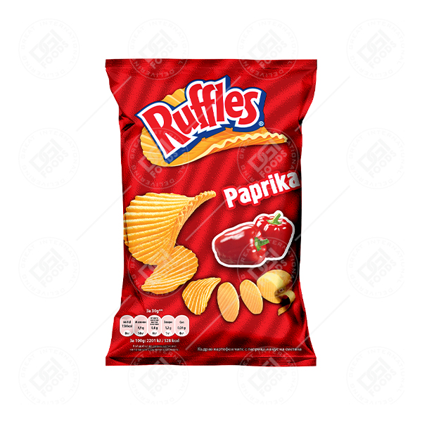 Ruffles Paprika 20х155g