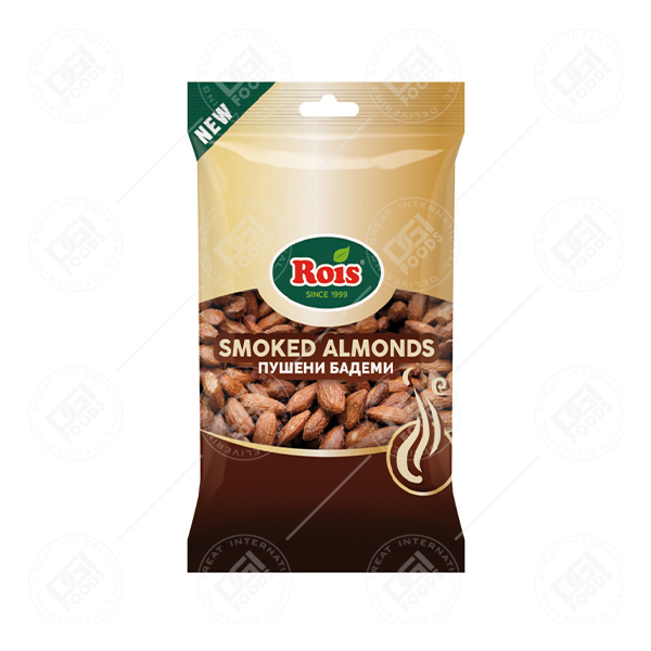 Rois Smoked Almonds 16х70g