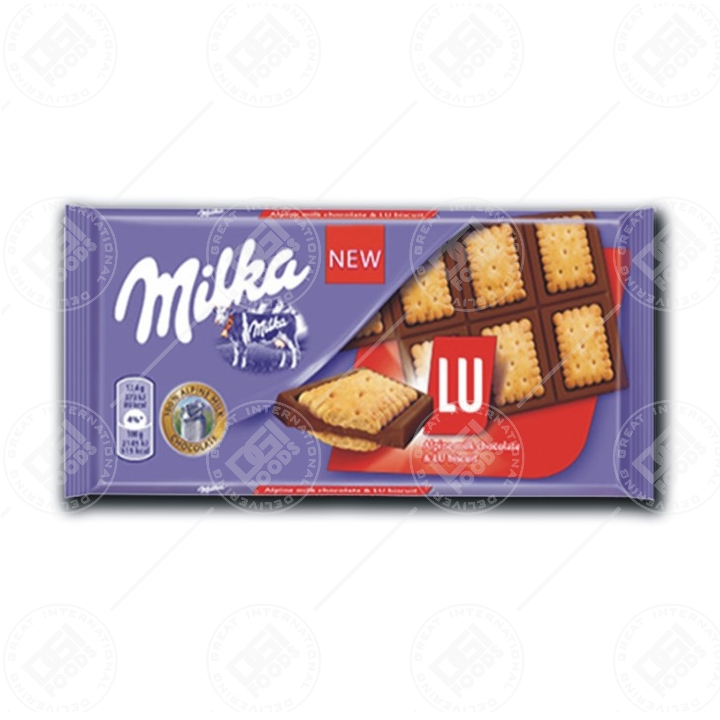 Milka Sandwich LU 18x87g