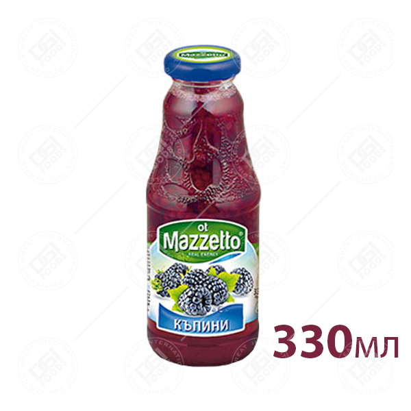 Ot Mazzetto Blackberries 12х330ml