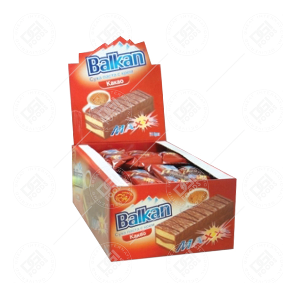 Cake bar Balkan 27x38g