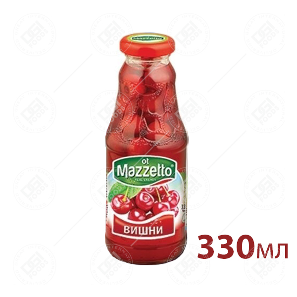 Ot Mazzetto Juice Sour Cherry 12х330ml 