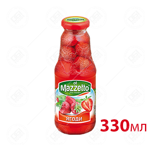 Ot Mazzetto Strawberry 12х330ml