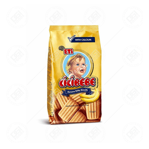 Eti Biscuits Chichi Baby with Banana 12х172g